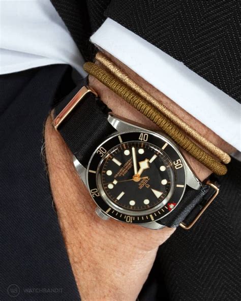 Tudor Black Bay Strap Guide by Watchbandit (Including GMT